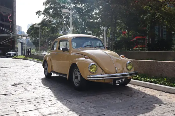 VOLKSWAGEN FUSCA 1.3 L 8V GASOLINA 2P MANUAL