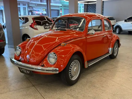 VOLKSWAGEN FUSCA 1.5 8V GASOLINA 2P MANUAL