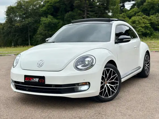 VOLKSWAGEN FUSCA 2.0 TSI 16V GASOLINA 2P AUTOMÁTICO