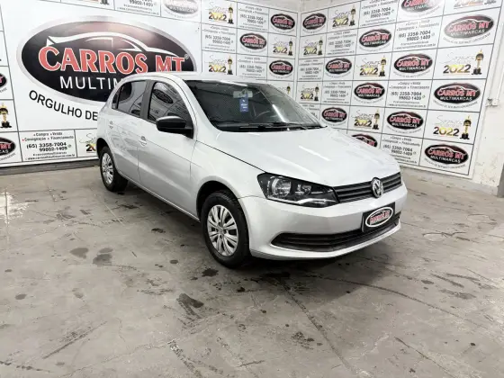 VOLKSWAGEN GOL 1.0 MI TRENDLINE 8V FLEX 4P MANUAL
