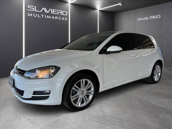 VOLKSWAGEN GOLF 2014 1.4 TSI HIGHLINE 16V GASOLINA 4P AUTOMÁTICO