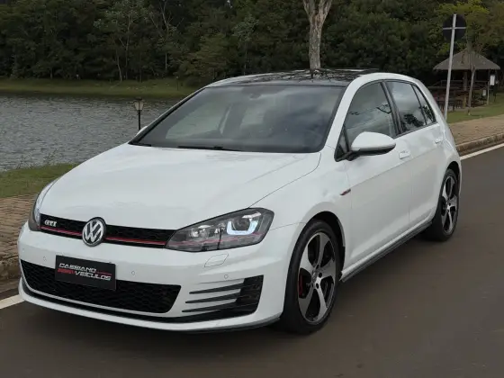 VOLKSWAGEN GOLF 2.0 TSI GTI 16V TURBO GASOLINA 4P AUTOMÁTICO VOLKSWAGEN GOLF 2.0 TSI GTI 16V TURBO GASOLINA 4P AUTOMÁTICO