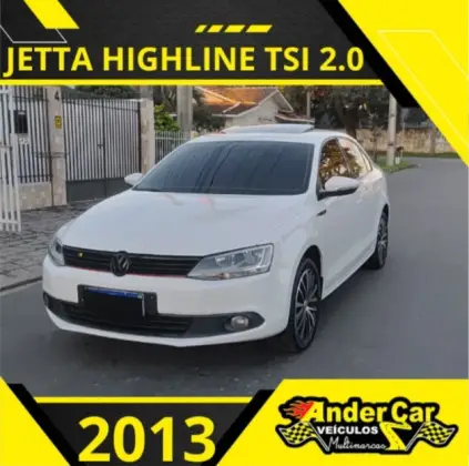 VOLKSWAGEN JETTA 2.0 TSI HIGHLINE 211CV GASOLINA 4P TIPTRONIC