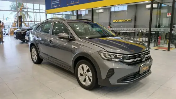 VOLKSWAGEN NIVUS 1.0 200 TSI TOTAL FLEX COMFORTLINE AUTOMÁTICO