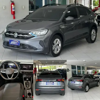 VOLKSWAGEN NIVUS 1.0 200 TSI TOTAL FLEX COMFORTLINE AUTOMÁTICO VOLKSWAGEN NIVUS 1.0 200 TSI TOTAL FLEX COMFORTLINE AUTOMÁTICO