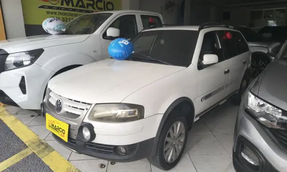VOLKSWAGEN PARATI 1.6 MI SURF 8V FLEX 4P MANUAL G.IV