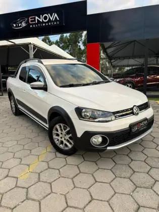 VOLKSWAGEN SAVEIRO 1.6 CROSS CD 16V FLEX 2P MANUAL