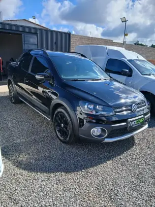 VOLKSWAGEN SAVEIRO 1.6 CROSS CE 16V FLEX 2P MANUAL VOLKSWAGEN SAVEIRO 1.6 CROSS CE 16V FLEX 2P MANUAL