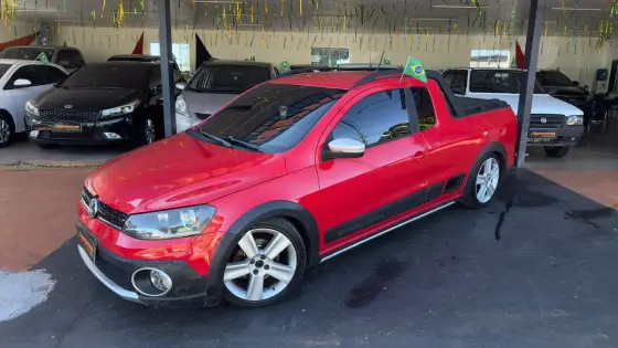VOLKSWAGEN SAVEIRO 1.6 CROSS CE 8V FLEX 2P MANUAL VOLKSWAGEN SAVEIRO 1.6 CROSS CE 8V FLEX 2P MANUAL