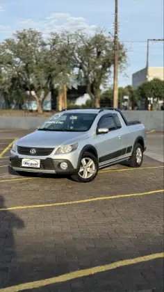 VOLKSWAGEN SAVEIRO 1.6 CROSS CE 8V FLEX 2P MANUAL VOLKSWAGEN SAVEIRO 1.6 CROSS CE 8V FLEX 2P MANUAL