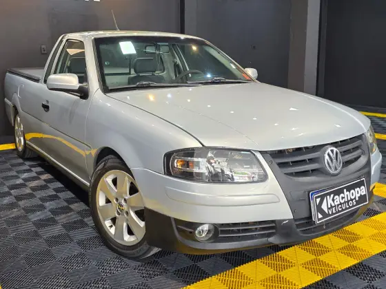 VOLKSWAGEN SAVEIRO 1.6 MI SUPER SURF CS 8V FLEX 2P MANUAL G.IV