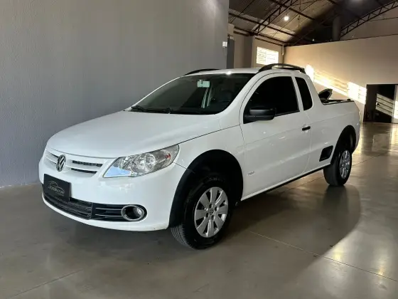 VOLKSWAGEN SAVEIRO 1.6 MI TREND CE 8V FLEX 2P MANUAL G.V VOLKSWAGEN SAVEIRO 1.6 MI TREND CE 8V FLEX 2P MANUAL G.V