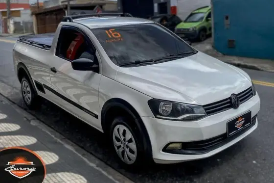 VOLKSWAGEN SAVEIRO 1.6 MI TRENDLINE CS 8V FLEX 2P MANUAL