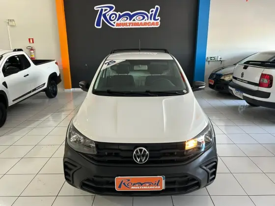 VOLKSWAGEN SAVEIRO 1.6 MSI ROBUST CS 16V FLEX 2P MANUAL VOLKSWAGEN SAVEIRO 1.6 MSI ROBUST CS 16V FLEX 2P MANUAL