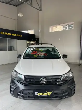 VOLKSWAGEN SAVEIRO 1.6 MSI ROBUST CS 16V FLEX 2P MANUAL VOLKSWAGEN SAVEIRO 1.6 MSI ROBUST CS 16V FLEX 2P MANUAL