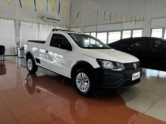 VOLKSWAGEN SAVEIRO 1.6 MSI ROBUST CS 8V FLEX 2P MANUAL VOLKSWAGEN SAVEIRO 1.6 MSI ROBUST CS 8V FLEX 2P MANUAL