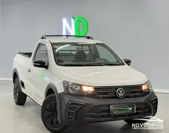 VOLKSWAGEN SAVEIRO 1.6 MSI ROBUST CS 16V FLEX 2P MANUAL VOLKSWAGEN SAVEIRO 1.6 MSI ROBUST CS 16V FLEX 2P MANUAL
