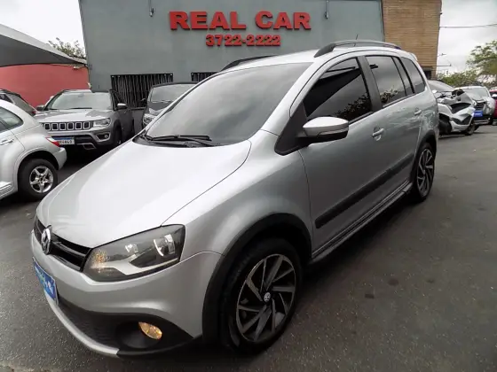 VOLKSWAGEN SPACE CROSS 1.6 MI 8V FLEX 4P MANUAL VOLKSWAGEN SPACE CROSS 1.6 MI 8V FLEX 4P MANUAL