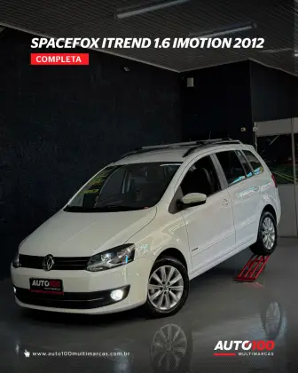 VOLKSWAGEN SPACEFOX 1.6 MI 8V FLEX 4P AUTOMATIZADO VOLKSWAGEN SPACEFOX 1.6 MI 8V FLEX 4P AUTOMATIZADO