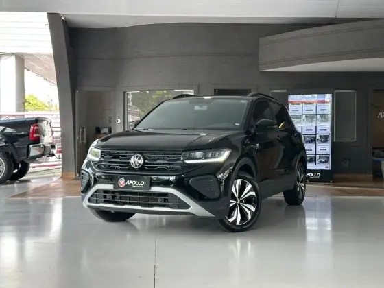 VOLKSWAGEN T-CROSS 1.0 200 TSI TOTAL FLEX AUTOMÁTICO VOLKSWAGEN T-CROSS 1.0 200 TSI TOTAL FLEX AUTOMÁTICO