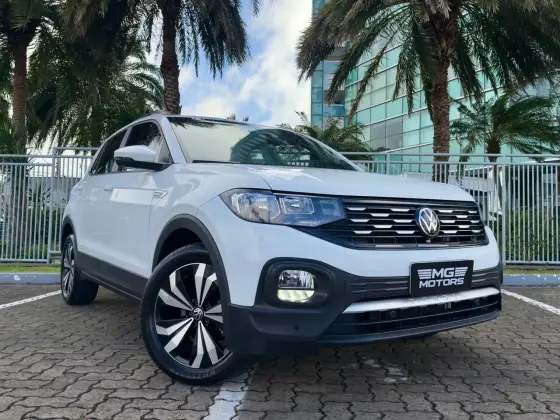 VOLKSWAGEN T-CROSS 1.0 200 TSI TOTAL FLEX COMFORTLINE AUTOMÁTICO VOLKSWAGEN T-CROSS 1.0 200 TSI TOTAL FLEX COMFORTLINE AUTOMÁTICO