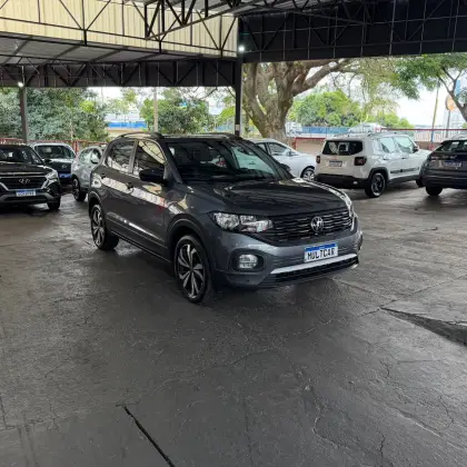 VOLKSWAGEN T-CROSS 1.0 200 TSI TOTAL FLEX COMFORTLINE AUTOMÁTICO VOLKSWAGEN T-CROSS 1.0 200 TSI TOTAL FLEX COMFORTLINE AUTOMÁTICO