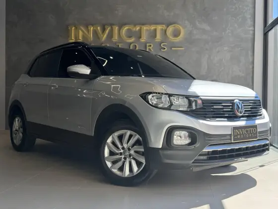 VOLKSWAGEN T-CROSS 1.0 200 TSI TOTAL FLEX SENSE AUTOMÁTICO VOLKSWAGEN T-CROSS 1.0 200 TSI TOTAL FLEX SENSE AUTOMÁTICO