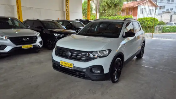 VOLKSWAGEN T-CROSS 1.0 200 TSI TOTAL FLEX SENSE AUTOMÁTICO VOLKSWAGEN T-CROSS 1.0 200 TSI TOTAL FLEX SENSE AUTOMÁTICO