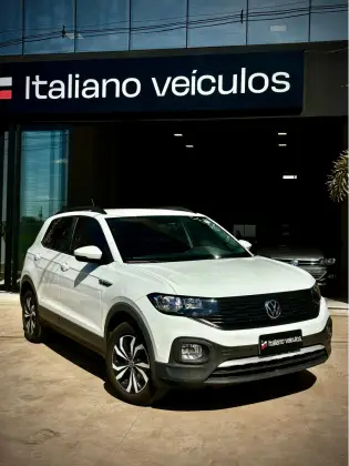 VOLKSWAGEN T-CROSS 1.0 200 TSI TOTAL FLEX SENSE AUTOMÁTICO VOLKSWAGEN T-CROSS 1.0 200 TSI TOTAL FLEX SENSE AUTOMÁTICO