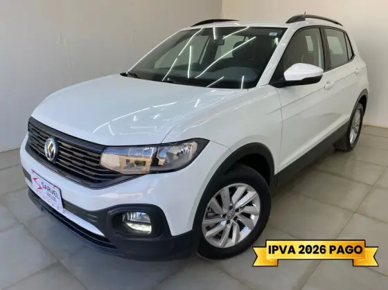 VOLKSWAGEN T-CROSS 1.0 200 TSI TOTAL FLEX SENSE AUTOMÁTICO VOLKSWAGEN T-CROSS 1.0 200 TSI TOTAL FLEX SENSE AUTOMÁTICO