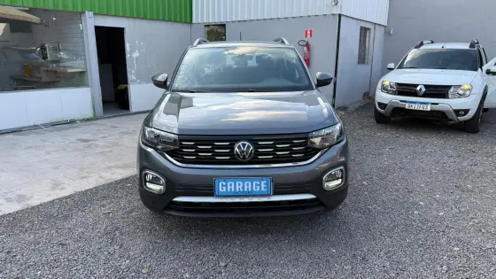 VOLKSWAGEN T-CROSS 1.4 250 TSI TOTAL FLEX HIGHLINE AUTOMÁTICO VOLKSWAGEN T-CROSS 1.4 250 TSI TOTAL FLEX HIGHLINE AUTOMÁTICO