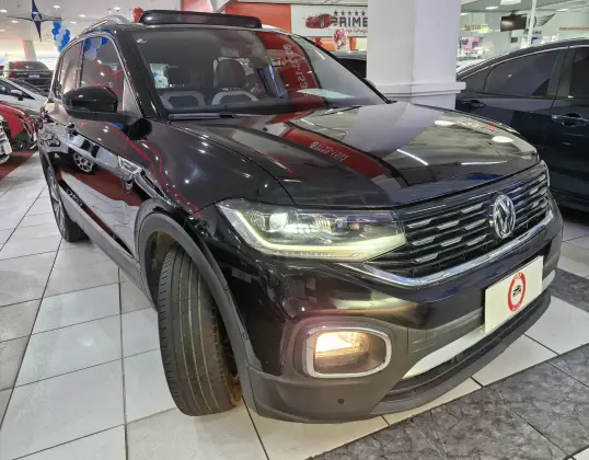 VOLKSWAGEN T-CROSS 1.4 250 TSI TOTAL FLEX HIGHLINE AUTOMÁTICO VOLKSWAGEN T-CROSS 1.4 250 TSI TOTAL FLEX HIGHLINE AUTOMÁTICO