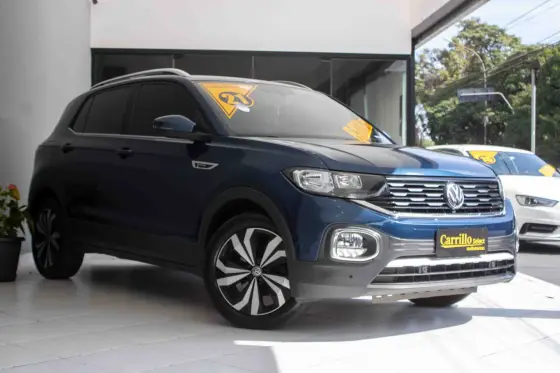 VOLKSWAGEN T-CROSS 1.4 250 TSI TOTAL FLEX HIGHLINE AUTOMÁTICO VOLKSWAGEN T-CROSS 1.4 250 TSI TOTAL FLEX HIGHLINE AUTOMÁTICO
