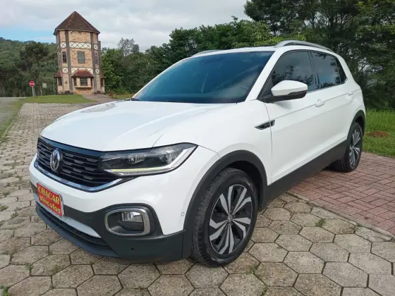 VOLKSWAGEN T-CROSS 1.4 250 TSI TOTAL FLEX HIGHLINE AUTOMÁTICO