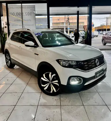 VOLKSWAGEN T-CROSS 1.4 250 TSI TOTAL FLEX HIGHLINE AUTOMÁTICO VOLKSWAGEN T-CROSS 1.4 250 TSI TOTAL FLEX HIGHLINE AUTOMÁTICO