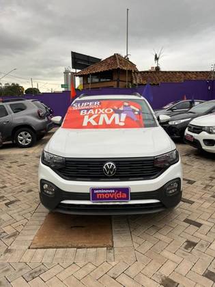 VOLKSWAGEN T-CROSS 1.0 200 TSI TOTAL FLEX AUTOMÁTICO