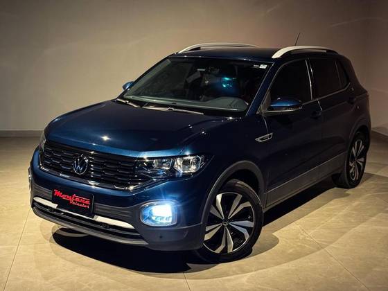 VOLKSWAGEN T-CROSS 2022 1.4 250 TSI TOTAL FLEX HIGHLINE AUTOMÁTICO