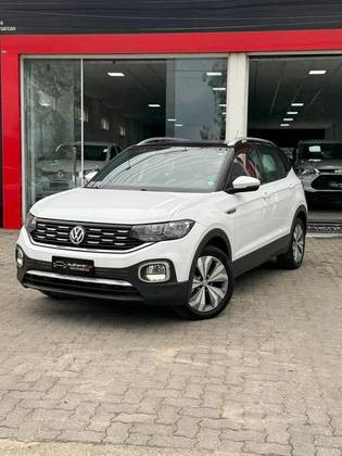 VOLKSWAGEN T-CROSS 2020 1.4 250 TSI TOTAL FLEX HIGHLINE AUTOMÁTICO