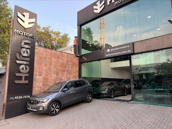 VOLKSWAGEN T-CROSS 1.4 250 TSI TOTAL FLEX HIGHLINE AUTOMÁTICO