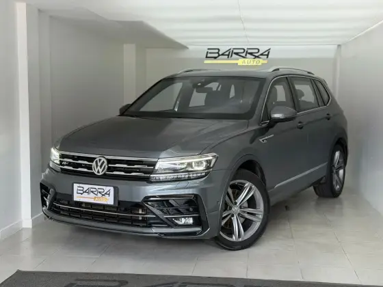 VOLKSWAGEN TIGUAN 2.0 350 TSI GASOLINA ALLSPACE R-LINE 4MOTION DSG VOLKSWAGEN TIGUAN 2.0 350 TSI GASOLINA ALLSPACE R-LINE 4MOTION DSG