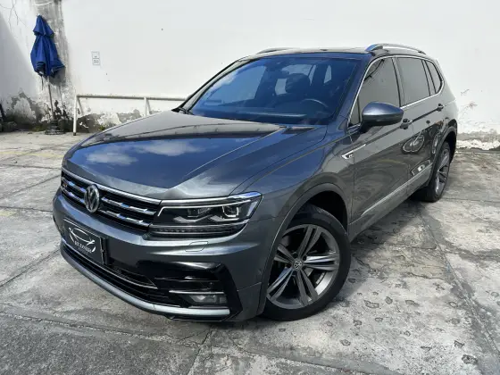 VOLKSWAGEN TIGUAN 2.0 350 TSI GASOLINA ALLSPACE R-LINE 4MOTION DSG VOLKSWAGEN TIGUAN 2.0 350 TSI GASOLINA ALLSPACE R-LINE 4MOTION DSG