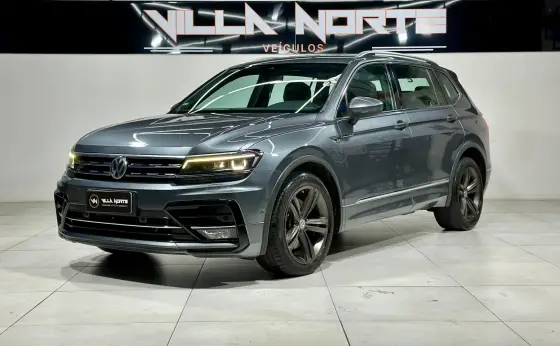 VOLKSWAGEN TIGUAN 2.0 350 TSI GASOLINA ALLSPACE R-LINE 4MOTION DSG VOLKSWAGEN TIGUAN 2.0 350 TSI GASOLINA ALLSPACE R-LINE 4MOTION DSG