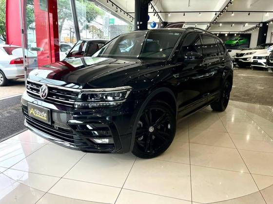 VOLKSWAGEN TIGUAN 2021 2.0 350 TSI GASOLINA ALLSPACE R-LINE 4MOTION DSG