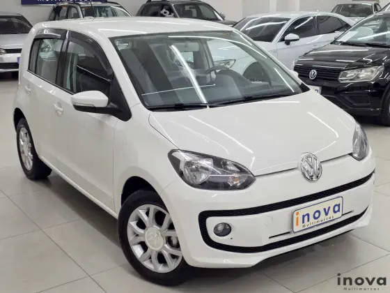 VOLKSWAGEN UP 1.0 MPI HIGH UP 12V FLEX 4P AUTOMATIZADO VOLKSWAGEN UP 1.0 MPI HIGH UP 12V FLEX 4P AUTOMATIZADO