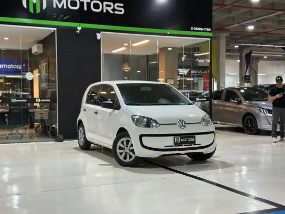 VOLKSWAGEN UP 1.0 MPI MOVE UP 12V FLEX 4P MANUAL