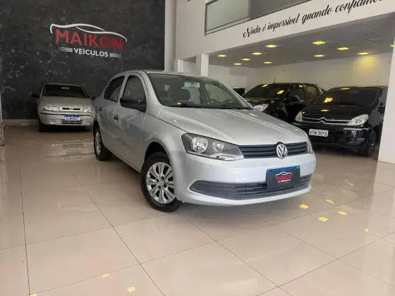 VOLKSWAGEN VOYAGE 1.6 MI TRENDLINE 8V FLEX 4P MANUAL VOLKSWAGEN VOYAGE 1.6 MI TRENDLINE 8V FLEX 4P MANUAL