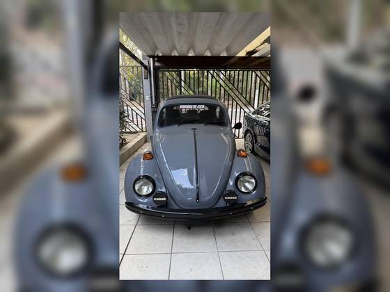 VOLKSWAGEN FUSCA 1.5 8V GASOLINA 2P MANUAL