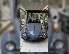 VOLKSWAGEN FUSCA 1.5 8V GASOLINA 2P MANUAL VOLKSWAGEN FUSCA 1.5 8V GASOLINA 2P MANUAL
