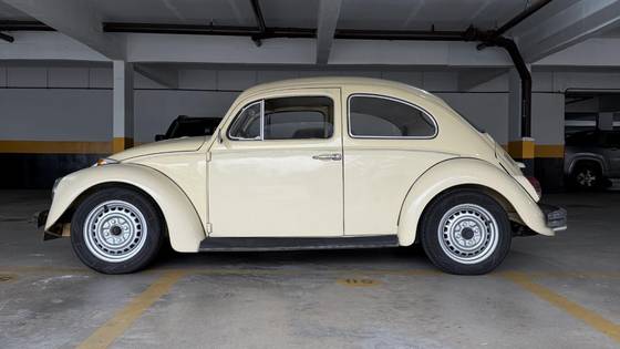 VOLKSWAGEN FUSCA 1.5 8V GASOLINA 2P MANUAL