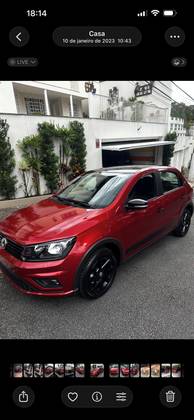 VOLKSWAGEN GOL 1.0 12V MPI TOTALFLEX LAST EDITION 4P MANUAL